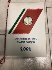 CALENDARI CAPITANERIA DI PORTO GUARDIA COSTIERA ANNO 2006