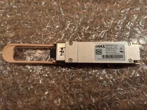 Dell 64Gb QSFP+ MPO Short Range Transceiver AFBR-79FIPZ-FT1 1J3KT - Picture 1 of 1