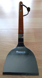 Monolith Grillspachtel - Grillwender aus Edelstahl mit Bambusholz-Griff - Bild 1 von 2