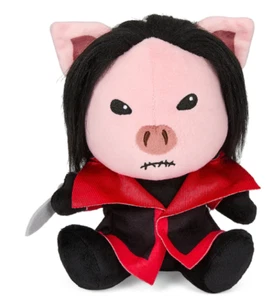 Kidrobot Saw- Jigsaw Killer Pig 8-Inch Plush - Picture 1 of 5