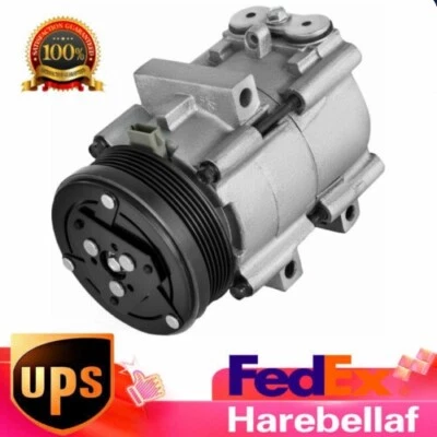 AC Compressor For Ford F-150 F-350 F-450 F-550 4.6L 5.4L CO 101290C - Image 1 of 4