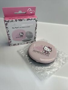 Impressions Vanity Hello Kitty Signature LED Kompaktspiegel, rosa neu im Karton!!!