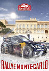 Blechschild 20x30 Rallye Monte Carlo Monaco Auto Rennen Wand Deko Sammler