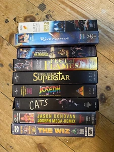 Westend ANDREW LLOYD WEBBER STAGE MUSICALS & DANCE VHS Format - Picture 1 of 5