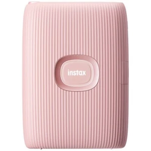 NEW Fujifilm Instax Mini Link 2 Wireless Photo Printer Pink + Twin Pack Fujiflim - Picture 1 of 2