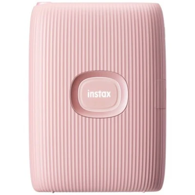 NEW Fujifilm Instax Mini Link 2 Wireless Photo Printer Pink + Twin Pack Fujiflim - Image 1 of 2