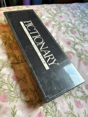 PICTIONARY 1987 Board Game Parker Vintage Quick Draw Charades brand new complete - Image 1 of 3