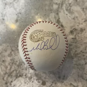 Mark Buehrle White Sox Signed 2005 World Series Baseball Autograph Beckett D2 - Picture 1 of 3