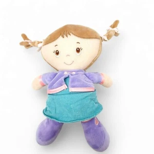 Kids Preferred 2018 weiche Puppe braune Haare Zöpfe Cord Rock 11 Zoll - Bild 1 von 4