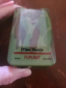 Mac Tools Camo Fliplight LED Rechargeable TLL701 C With Clip Case - Picture 1 of 7