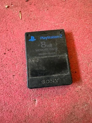 MEMORY CARD PS2 8MB - Immagine 1 di 2