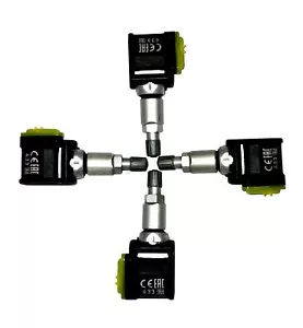 4 sensori di pressione pneumatici originali MERCEDES W176 W246 W205 W212 A0009053907 RDKS - Foto 1 di 4