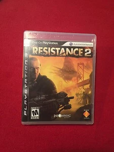 Sony Playstation PS3 Videospiel Resistance 2 Rated M - Bild 1 von 3