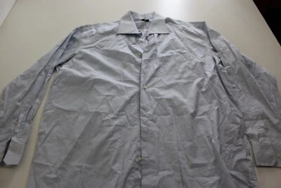 CAMISA MANGA LARGA ALDO COLITTI AZUL EUROPEO XL 17,5 x 35/36 extra grande  Foto 1 de 4