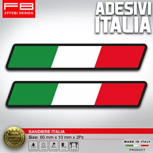 Adhesivos Stickers Italy Italia Flag Bandera Coche Moto de Calidad Superior Top - Imagen 1 de 1