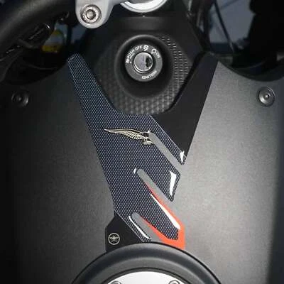 LABELBIKE Adesivo Protezione chiave compatibile con Moto Guzzi V100 Mandello 2022 - 2025
