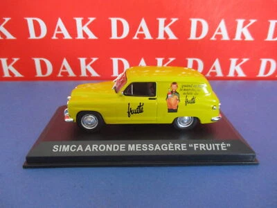 Die cast 1/43 Modellino Auto Pubblicitaria Simca Aronde Messagere Fruite - Immagine 1 di 4