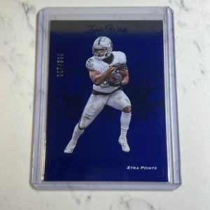 2024 Panini Prestige Zamir White Blue Xtra Points /599 Las Vegas Raiders #155 - Picture 1 of 2