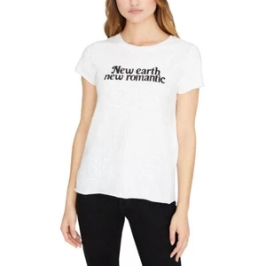 SANCTUARY NUEVO Para mujeres Algodón Nueva Tierra Gráfico Informal Camisa Prenda para el torso TEDO - Imagen 1 de 2