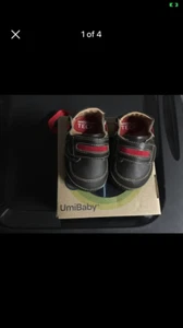 Umi Baby Boys Shoes Gene Brown - Picture 1 of 4