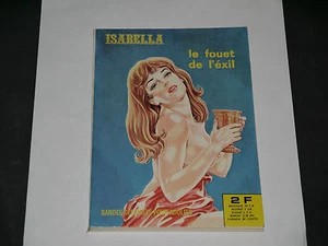 ELVIFRANCE ISABELLA N°33 LE FOUET DE L'EXIL 1972 - Bild 1 von 1