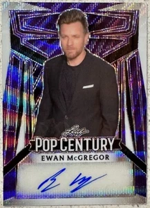 2023 LEAF METAL POP CENTURY EWAN McGREGOR AUTO PURPLE WAVE  4/6 - Picture 1 of 1