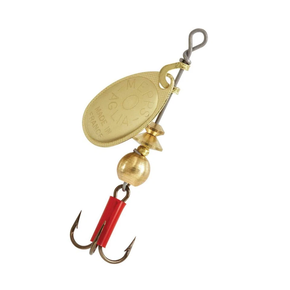 Mepps Aglia Spinner Gold #0015g 1 Stück - Bild 1 von 1