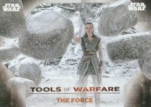 2021 Topps Star Wars Battle Plans Tools of Warfare The Force TW-5 - Picture 1 of 2