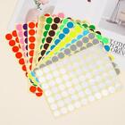 Decoration Adhesive Coloured Dot Stickers Tag Package Label Stationery Sticker