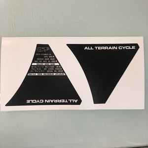 Honda 185s ATC Side Decals for OEM fenders 83 185 ATC ATC185 H278 - Picture 1 of 4