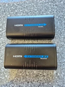 HDMI 1080P Transmit UPTO 120M Extender Sender Transmitter+Receiver TX RX - Picture 1 of 4
