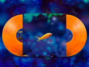 s a k i 夢 - "夢の中で失われました" Mandarin Marble 2LP LE Double Vinyl Free Ship - Picture 1 of 4