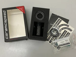 Ceramicspeed T47/86 30mm Bottom Bracket (Non-Coated) Black #105150 - Picture 1 of 9
