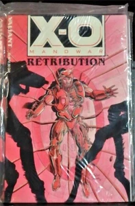 X-O MANOWAR RETRIBUTION TPB-NEU-VERSIEGELT MIT X-O DATENBANK-1993-ERSTDRUCK-VALIANT - Bild 1 von 2
