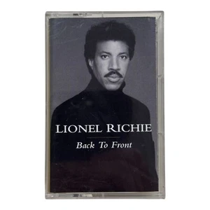 Lionel Richie: Back To Front (Cassette 1992) Motown Pop - Picture 1 of 4