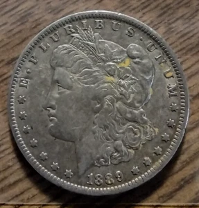 1889-O **** MORGAN DOLLAR **** REALLY NICE COIN - L@@K AT PICTURES!!!!! #871 - Picture 1 of 2