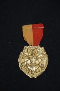 MEDAILLE DU 34° BAL DE L'ECOLE POLYTECHNIQUE-1912 - Bild 1 von 2