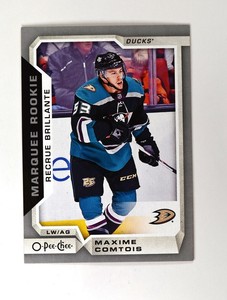 2018-19 UD Series 2 OPC O-Pee-Chee Rookies Update Silver #622 Maxime Comtois