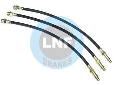 GMC 100 101 101-22 101-24 1/2Ton Pickup Panel Freno Manguera Delantera Trasera x3 1951-1959 Foto 1 de 4