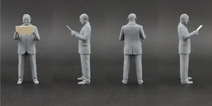 Lee Iacocca Figura para 1:18 Ford Mustang Greenlight - Imagen 1 de 5