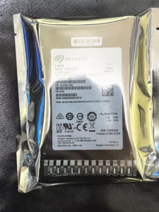 NEW Seagate 7.68TB SAS 12G 2.5" SSD For HPE G9 GEN10 DL360 DL380 DL385 Server - Picture 1 of 5