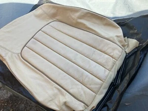 Jaguar Xj6 XJ40  Vanden Plas seat cover 1989 -1993 - Picture 1 of 8