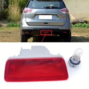 For 2014-2018 Nissan Juke Rogue X-Trail Rear Bumper Fog Lamp Brake Light w/ Bulb - Picture 1 of 6
