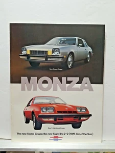 Chevy Monza 1975 FTF folleto deportivo y nuevo cupé urbano clásico B17 - Imagen 1 de 6