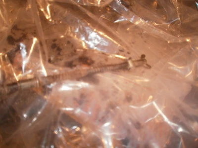 Honda Rancher 350 ES TRX350 2006 freno trasero cable pie corto Foto 1 de 2