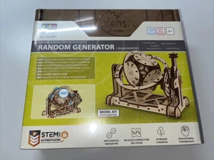 Zufallsgenerator MINT Labor UGears Holz mechanischer Modellbausatz UTG0078 - Bild 1 von 2