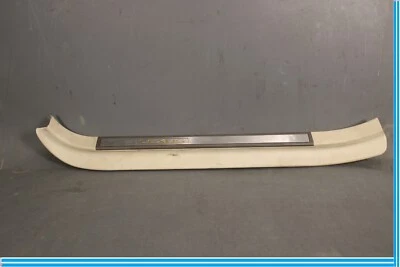 02-10 Lexus SC430 Front Left Driver Side Door Step Scuff Plate Guarnição OEM - Imagem 1 de 4