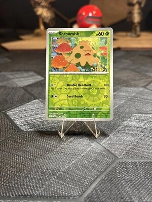 Shroomish 006/162 Sv05: Temporal Forces Reverse Holo - Image 1 of 3