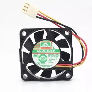 MAGIC MGT4012LS-A10 4010 DC12V 0.08A 3-Wire Silent Cooling Fan - Picture 1 of 2