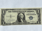 Series 1935 F One Dollar $1 Blue Seal Silver Certificate Note US federal bill